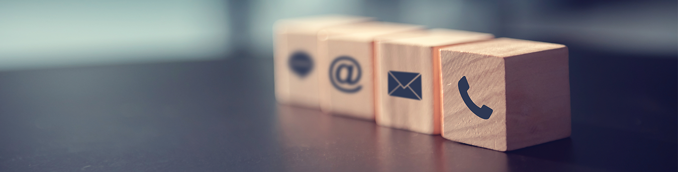 contact us Banner