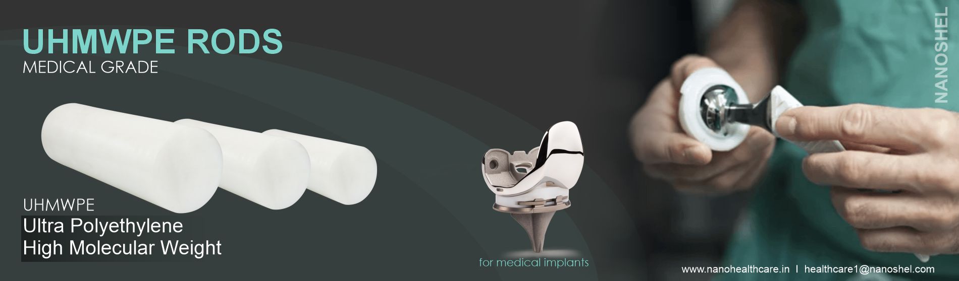 UHMWPE Rod - Medical Grade