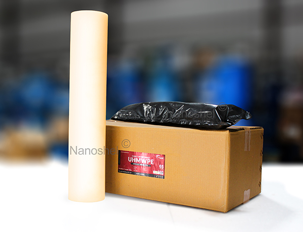 UHMWPE Highly Cross Rod Packing 0017 Yellow